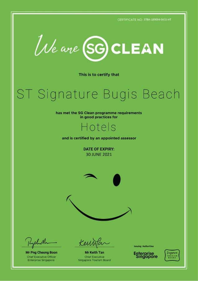 St Signature Bugis Beach, Dayuse, 5 Hours, 9Am-2Pm Singapura Luaran gambar